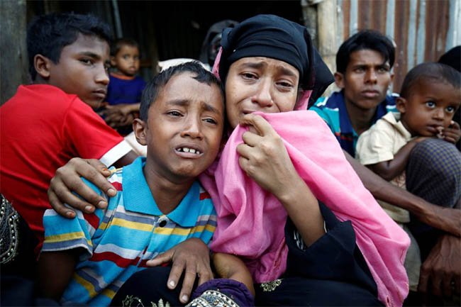 بنگلادش خروج آوارگان روهينگيا از اردوگاه را ممنوع کرد 
